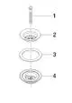 DORNBRACHT Siebventil SERIENNEUTRAL 10100970 1 1/4'' Chrom, 10100970-00 Galeriebild 4